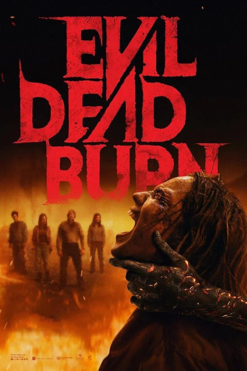 Evil Dead Burn (2026) – plakat filmu